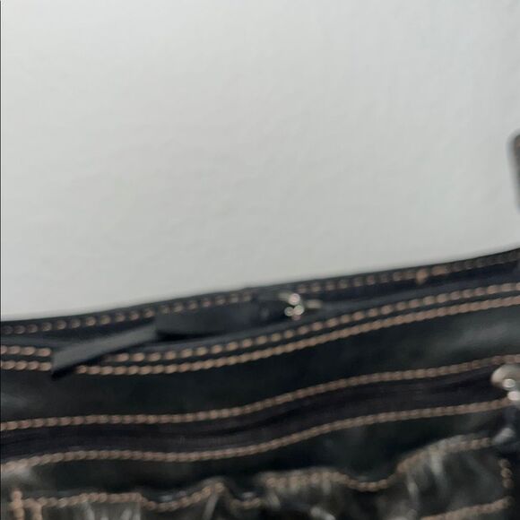 Fossil Bag purse Women messenger Leather crossbody utility casual - Picture 5 of 6